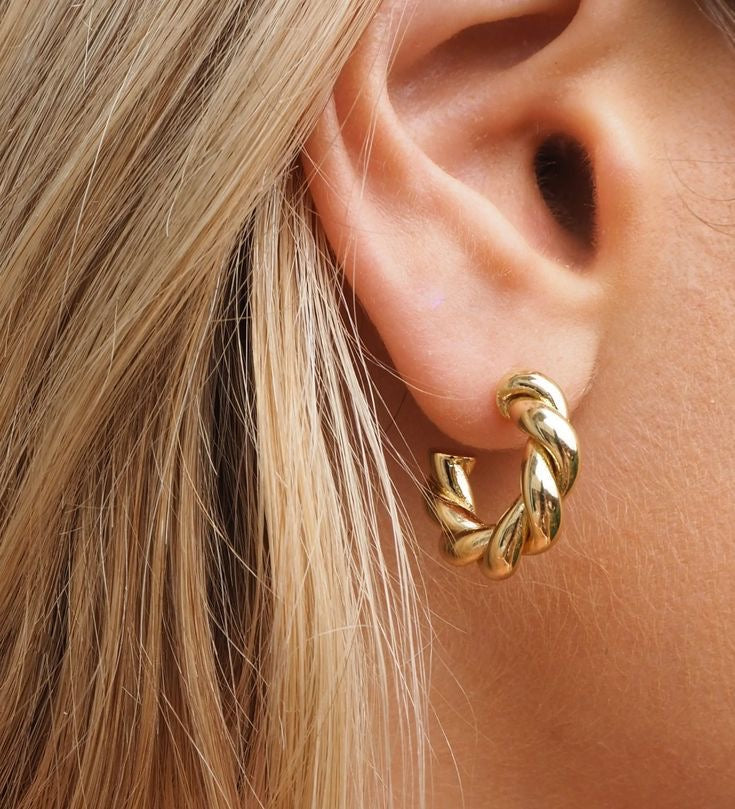 BONNIE TWIST ARETES | DORADO