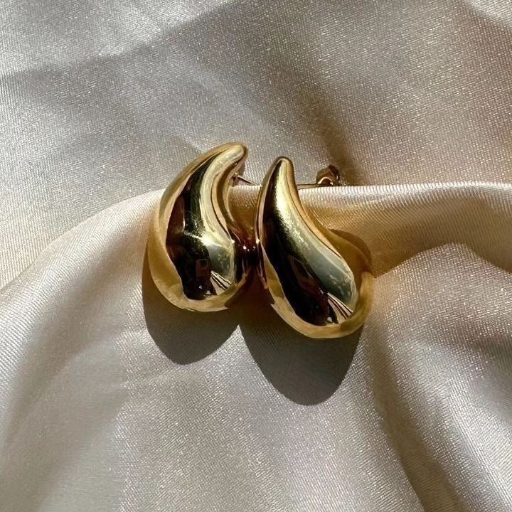 DROP ARETES | DORADO