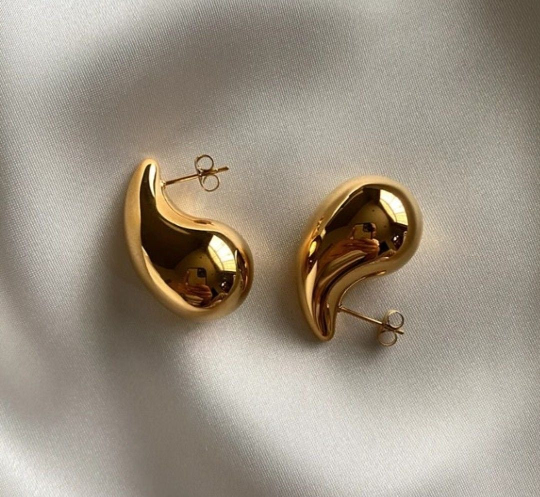 DROP ARETES | DORADO
