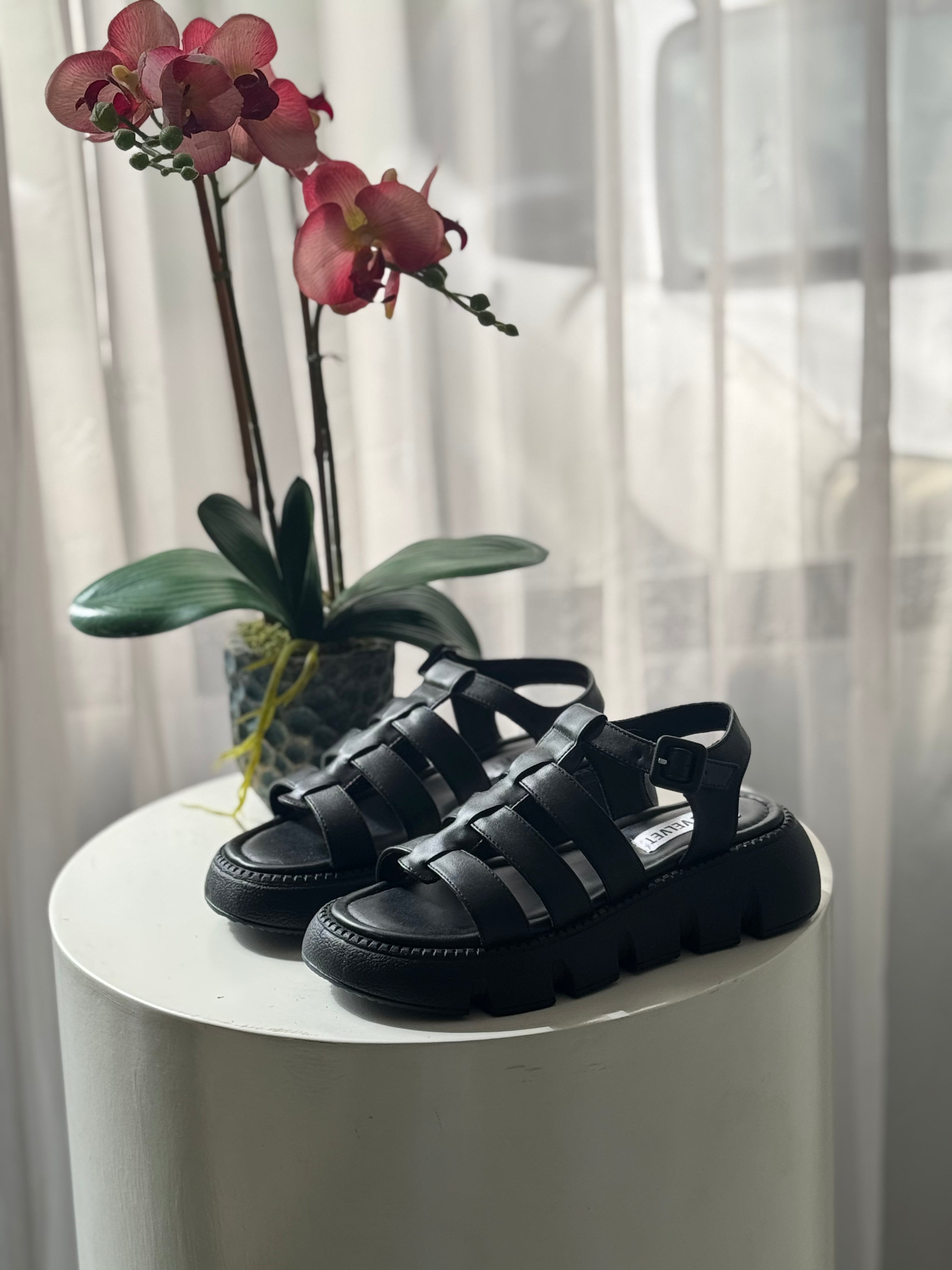 INDRA PLATAFORMAS NEGRO