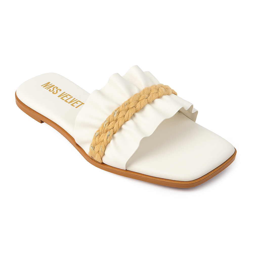 ISLA SANDALIAS BLANCO