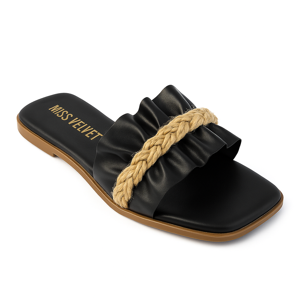 ISLA SANDALIAS NEGRO