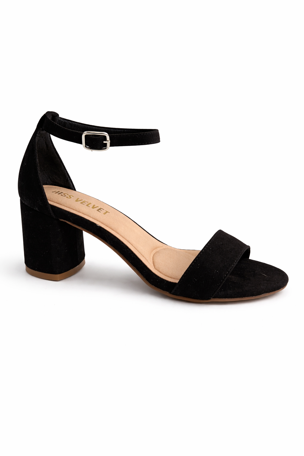 LISA BAJO MINI TACONES NEGRO