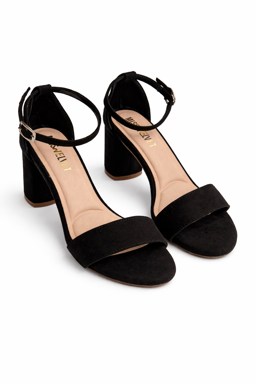 LISA BAJO MINI TACONES NEGRO