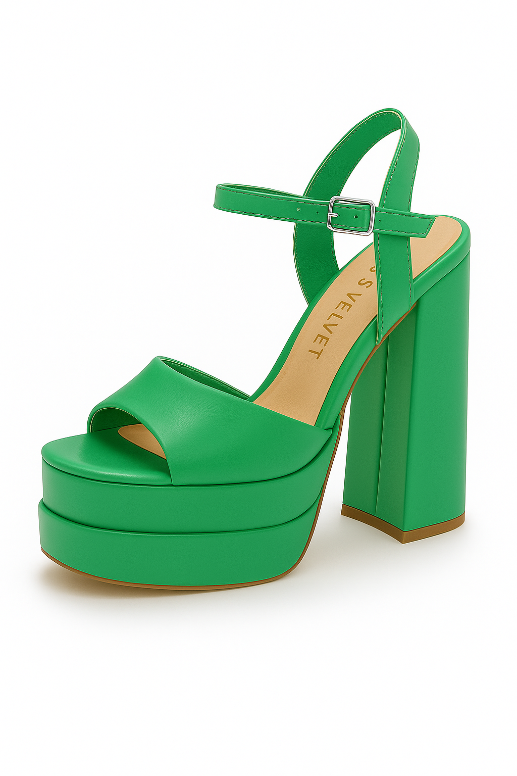 MADDIE PLATAFORMAS VERDE