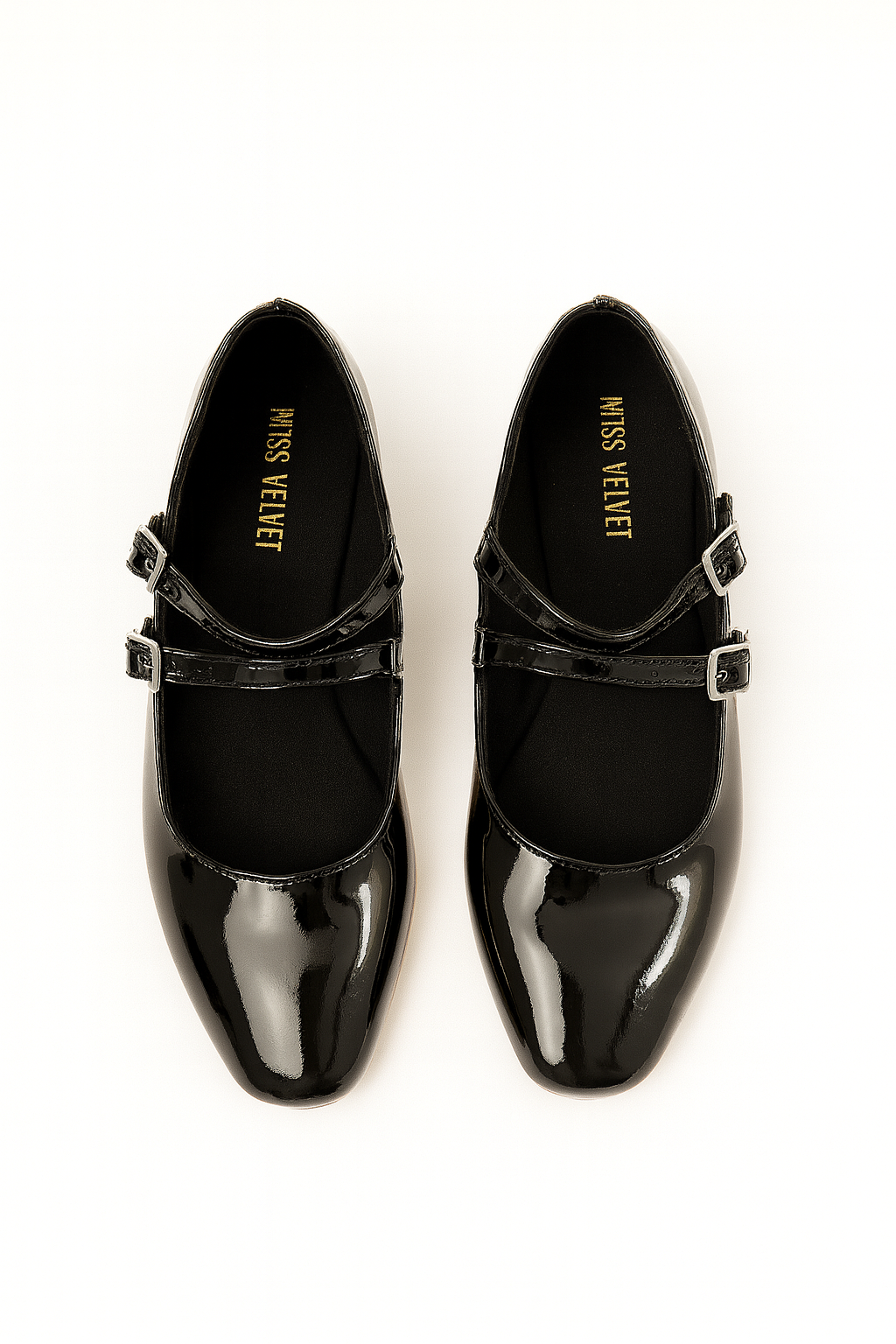 MARY JANE FLATS NEGRO