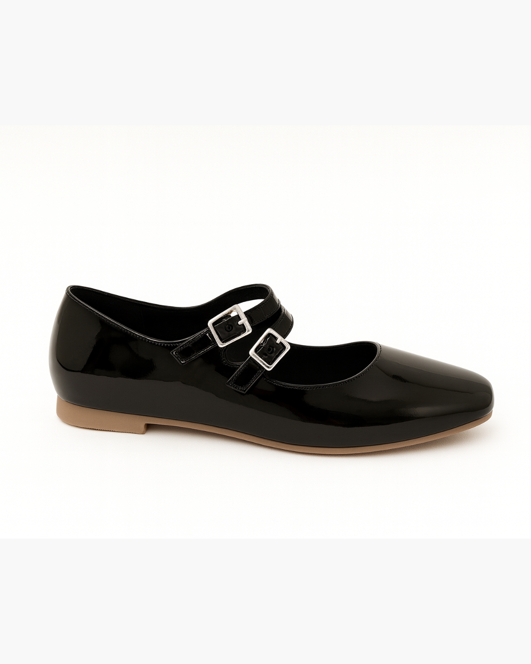MARY JANE FLATS NEGRO