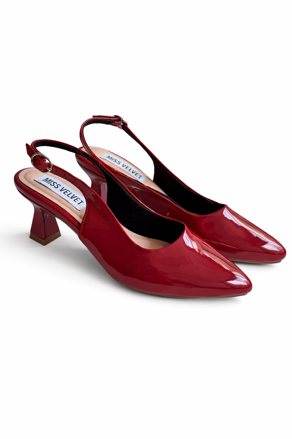 NOIR TACONES PUNTONES MARRON