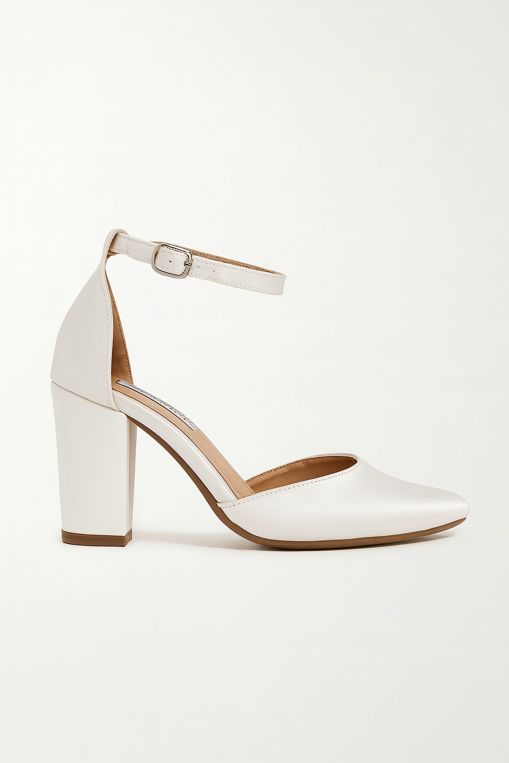 ADALINE TACONES PUNTONES BLANCO