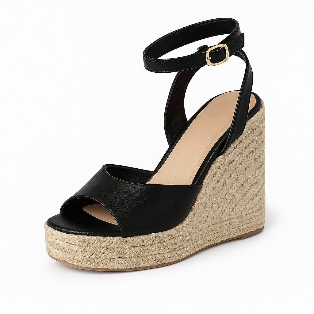 SAONA PLATAFORMAS NEGRO