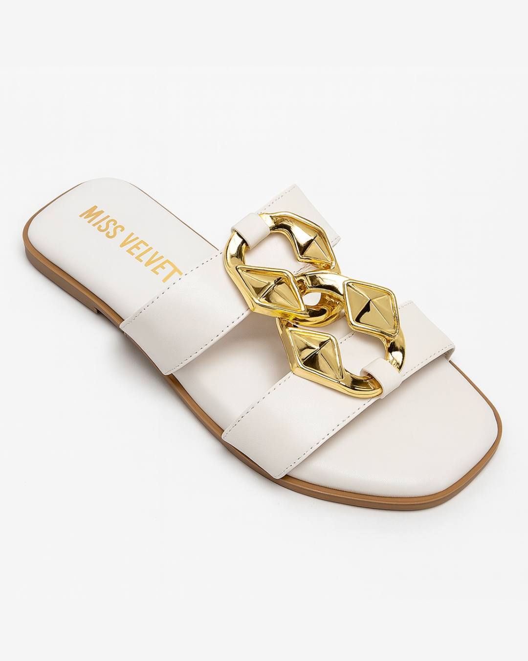 POOLSIDE SANDALIAS BLANCO
