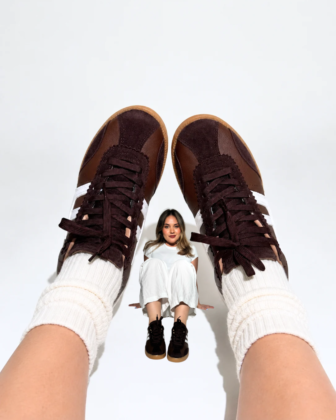 SNEAKERS DANESA MARRÓN