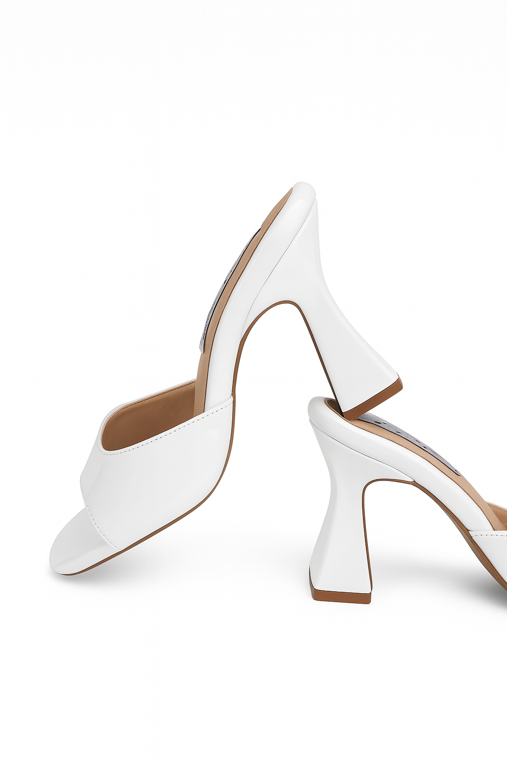 VALENTINE TACONES BLANCO