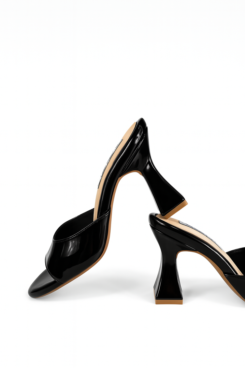 VALENTINE TACONES NEGRO