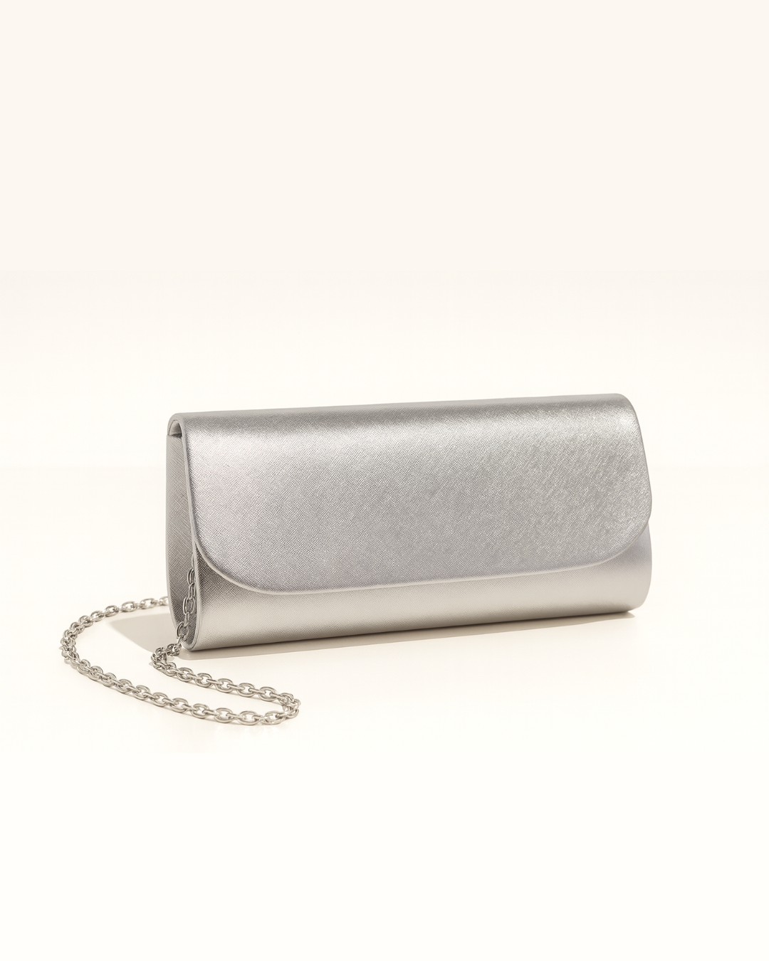 GLAM CARTERA | PLATEADO