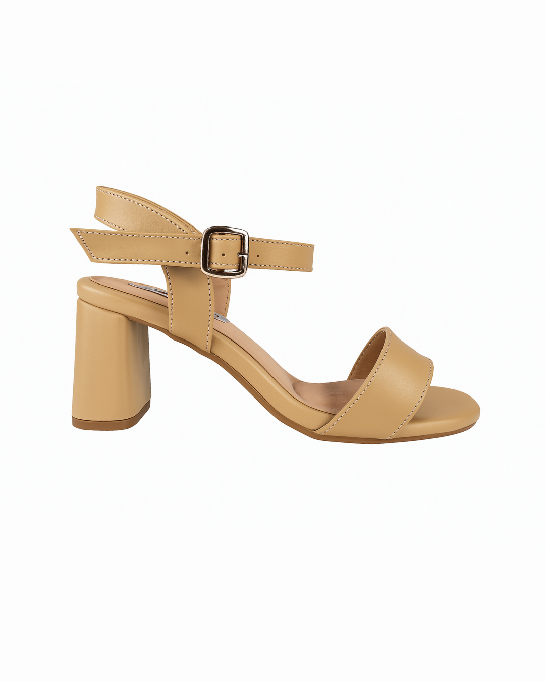 DONNA MINI TACONES CAMEL