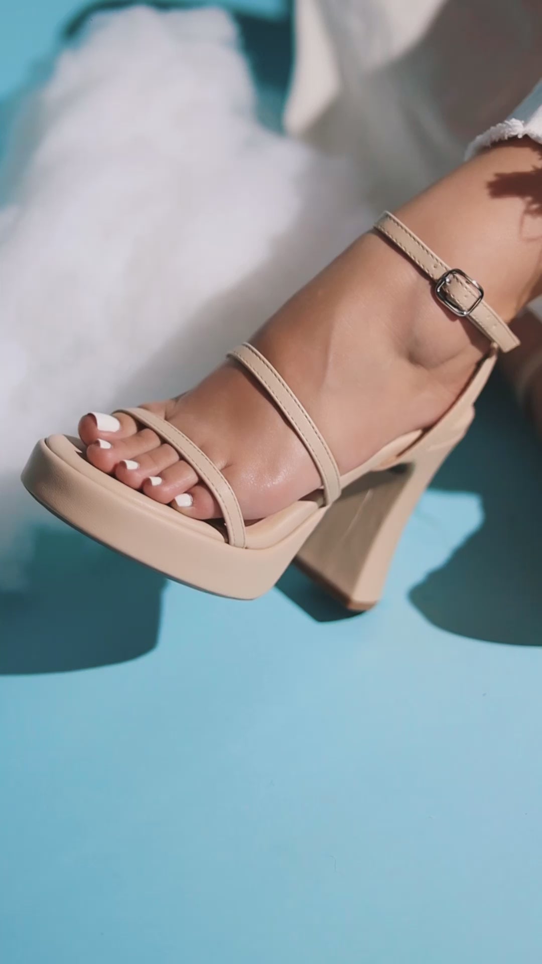 AMANDA PLATAFORMAS BEIGE