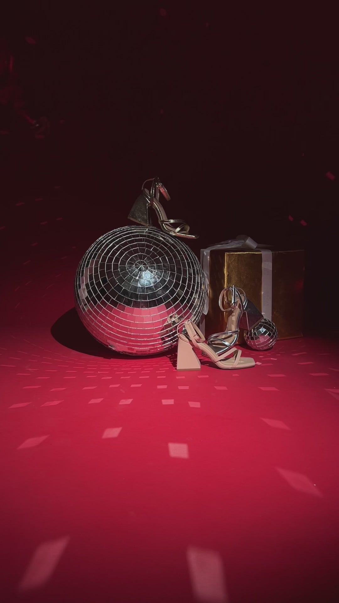 SELENE TACONES PLATEADO