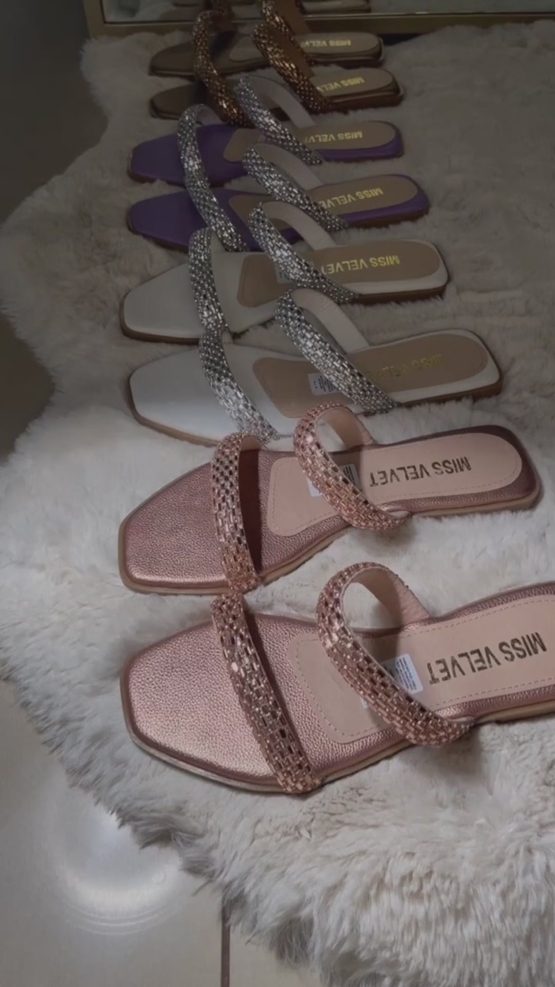 FRANCESCA SANDALIAS BRONCE