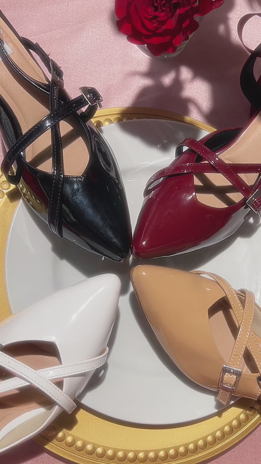 BRIE MINI TACONES PUNTONES VINO