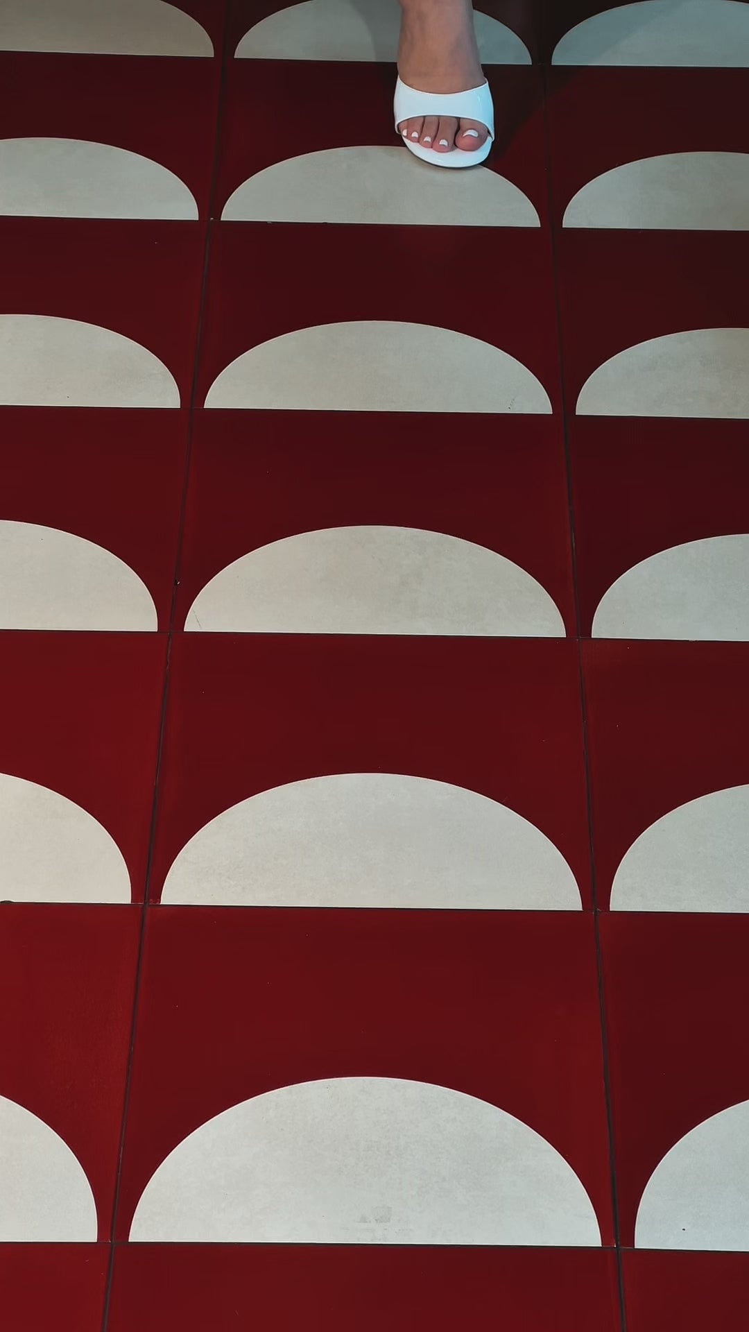 VALENTINE TACONES BLANCO