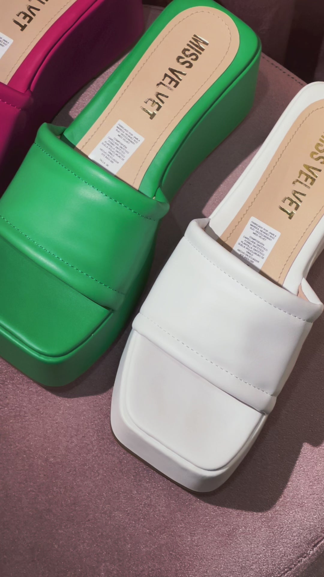 SODA PLATAFORMAS VERDE